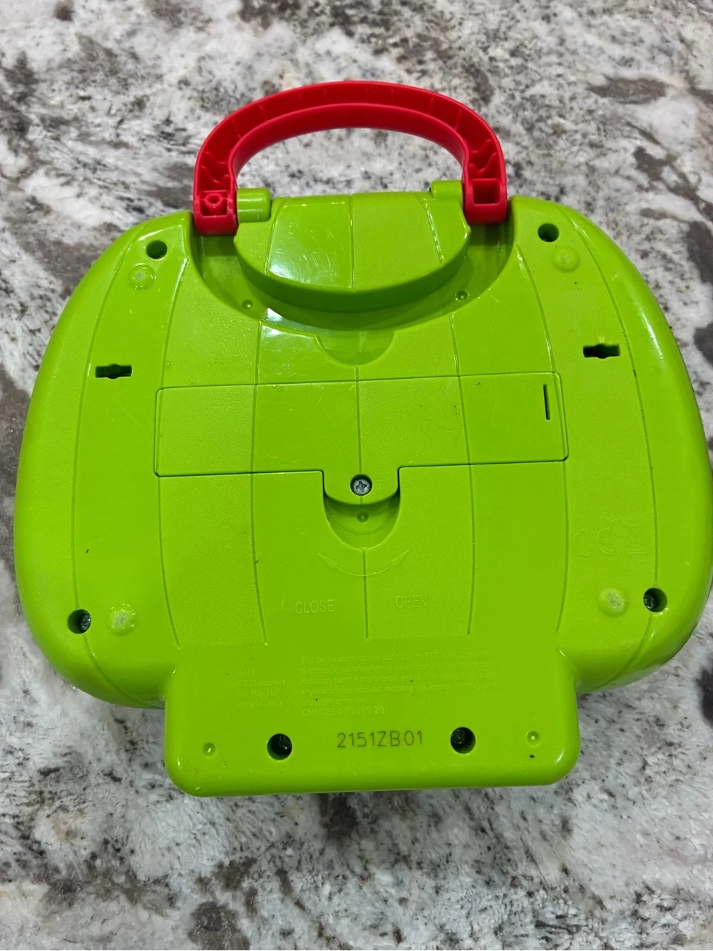 Kids Learning Laptop - Green- TESTED